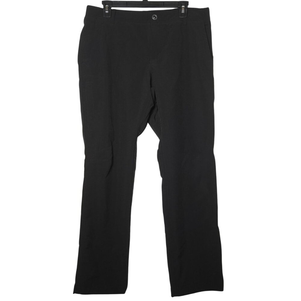 Hi-Tec Mens Black‎ Pants Size 32/30 Stretch Utility Golf Outdoor Active Neutral